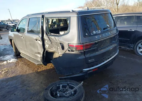 2022 Jeep Wagoneer Series Ii 4X4 из США, поврежденный, VIN 1C4SJVBT7NS124319